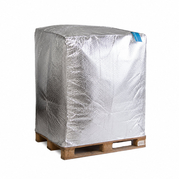 Thermohoes europallet 120 x 80 x 150 cm (thermal pallet cover) — Cooled Solutions