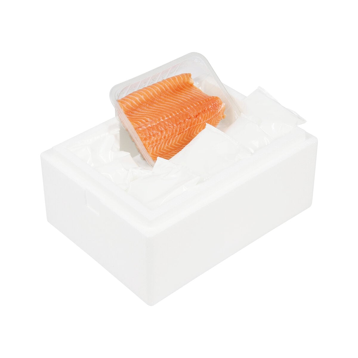 Quanto tempo se mantém fria uma caixa de esferovite?