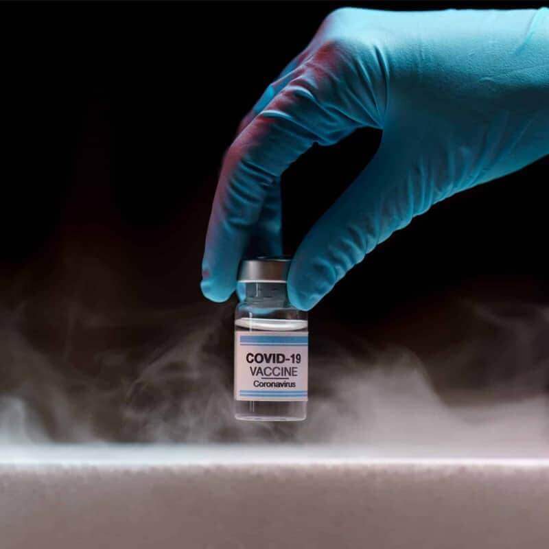 Enviar vacinas e medicamentos biológicos refrigerados