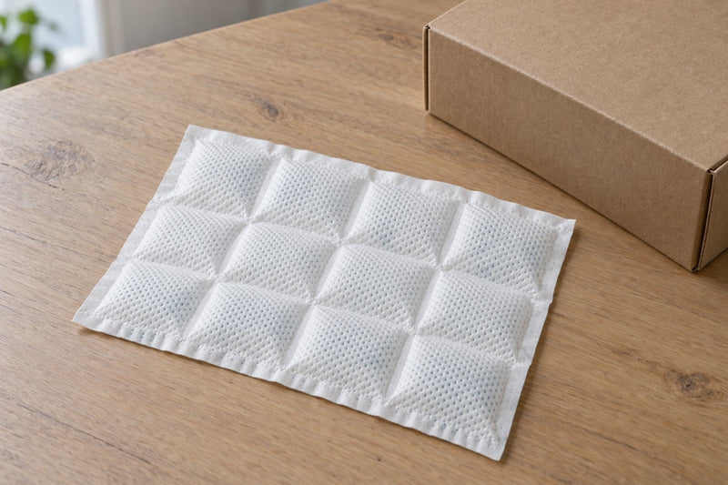 Ice pack sheets e folhas de gel: o mesmo produto