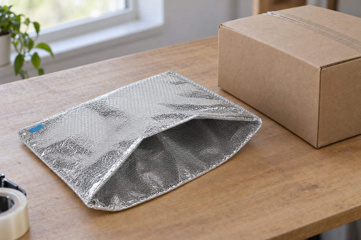 Comprar saco térmico: tamanhos de 25 x 35 a 110 x 70 cm