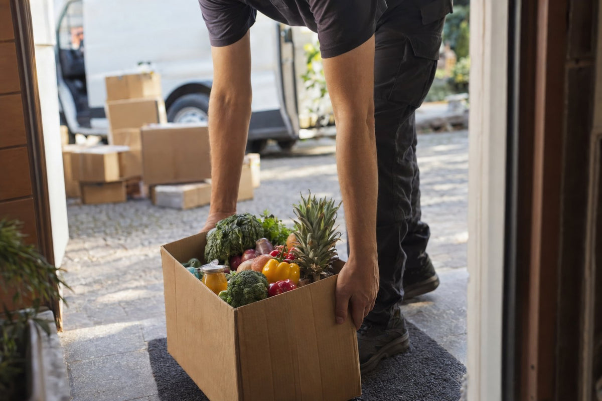 Saco térmico para envio de alimentos