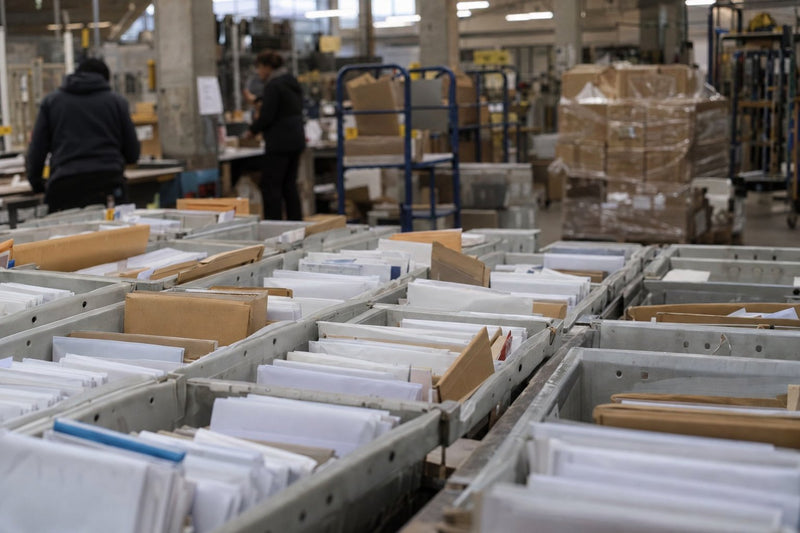 Envelopes térmicos para envios na caixa de correio