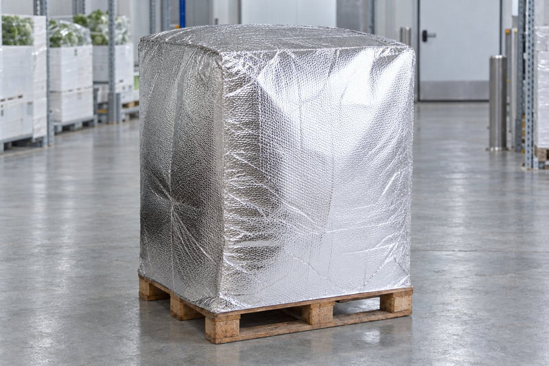 Capa térmica para paletes ou thermal pallet cover