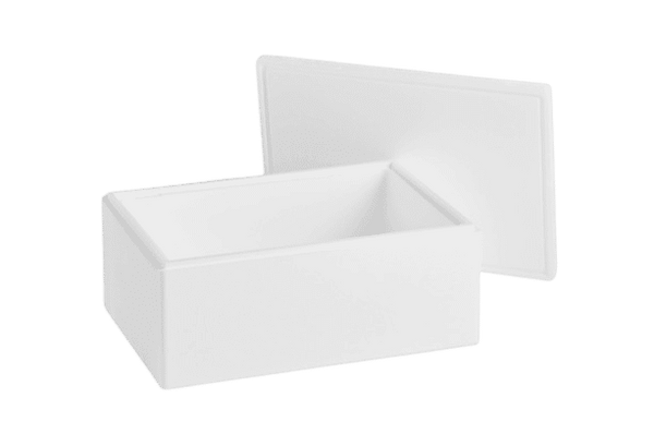 EPS doos 28 L, 550x380x230 mm - 1 pallet (60 stuks)