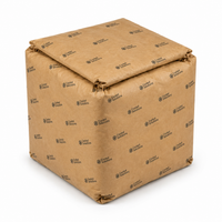 Folhas isolantes Isoliner (L) — 36 folhas para 18 caixas de 355 x 355 x 355 mm