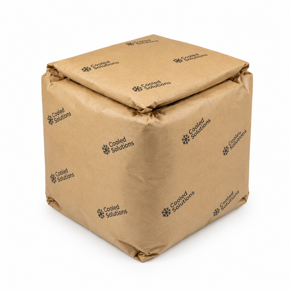 Folhas isolantes Isoliner (S) — 42 folhas para 21 caixas de 250 x 250 x 250 mm