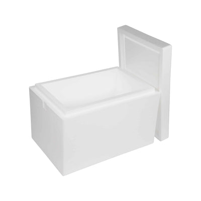 caixa de esferovite 45 L, 600 x 400 x 400 mm