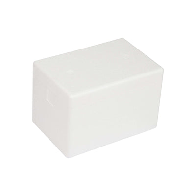 caixa de esferovite 4,7 L, 300 x 200 x 200 mm