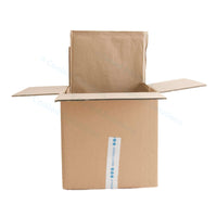Isolatiedoos (S) 250 x 250 x 250 mm - 100% recyclebaar karton