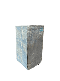 Herbruikbare thermohoes rolcontainer 85 x 70 x 155 cm met opklapdeur
