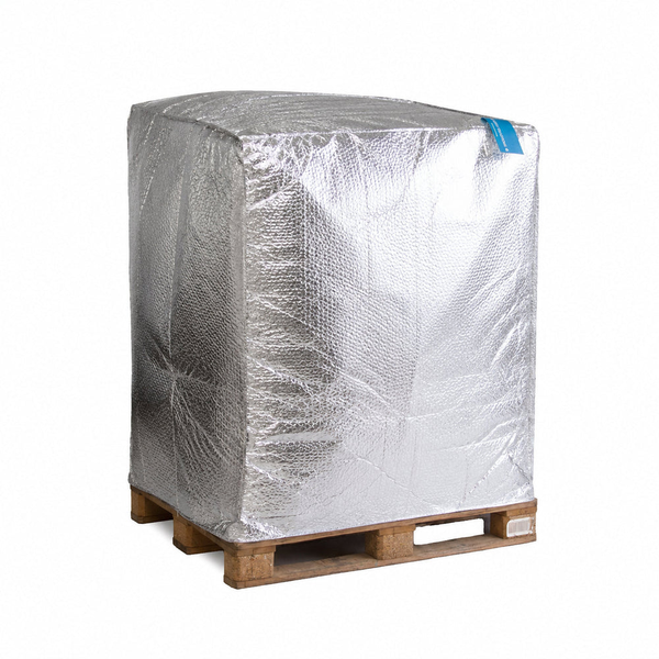 Capa de isolamento térmico para europalete 120 x 80 x 150cm
