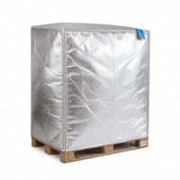 Capa de isolamento térmico para palete Euro 120 x 80 x 150cm (camada dupla)