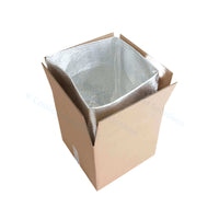 Thermodoos opvouwbaar - 600 x 400 x 400 mm + (4 Laags isolatie zak)