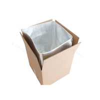 Thermodoos opvouwbaar - 500 x 300 x 300 mm + (6 Laags isolatiezak)