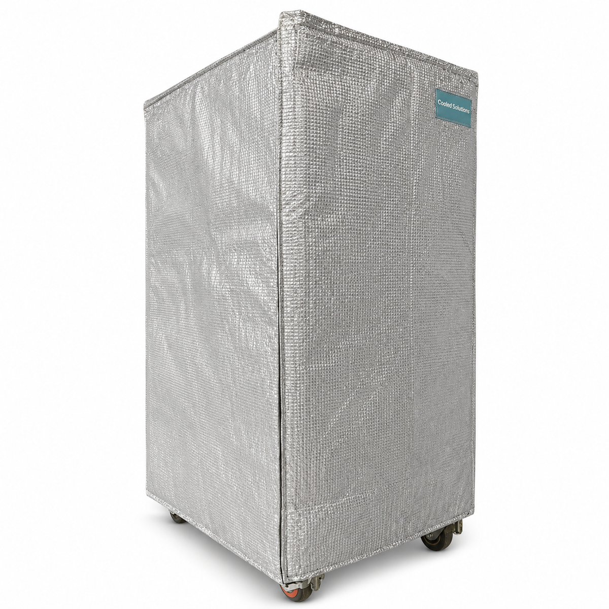 cobertura térmica para palete reutilizável para contentor rolante 85 x 70 x 150 cm sem abertura