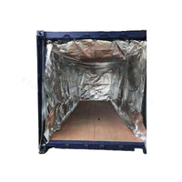 Zeecontainer isolatie liner 45HC (1335 × 233 × 269 cm)