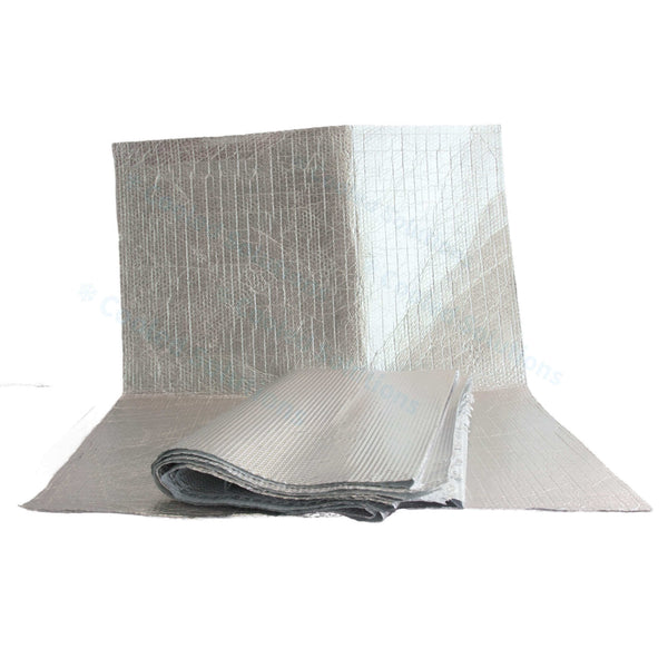 Geïsoleerde bodem Euro pallet (110 x 150 cm) (Dubbel Laags)