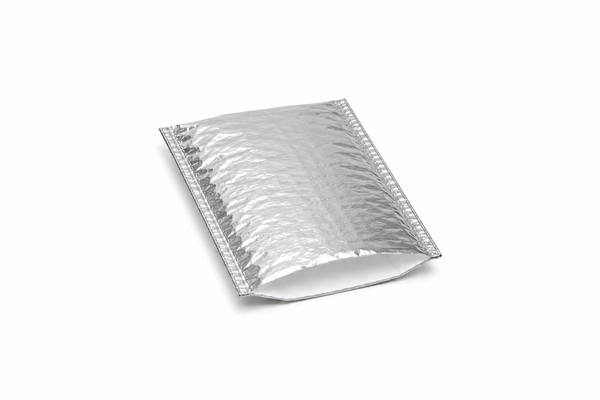 Saco isotérmico 25 x 35 cm, 2 camadas + fita adesiva