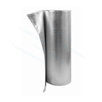 Isolatiefolie op rol 125cm x 50m x 3mm (Aluminium + Bubbelfolie + Aluminium)