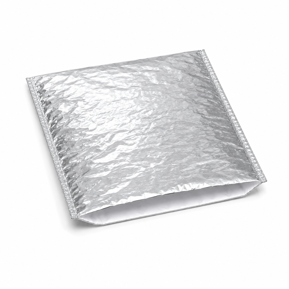 Saco isotérmico 35 x 35 cm, 2 camadas + fita adesiva