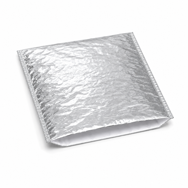 Saco isotérmico 35 x 35 cm, 2 camadas + fita adesiva