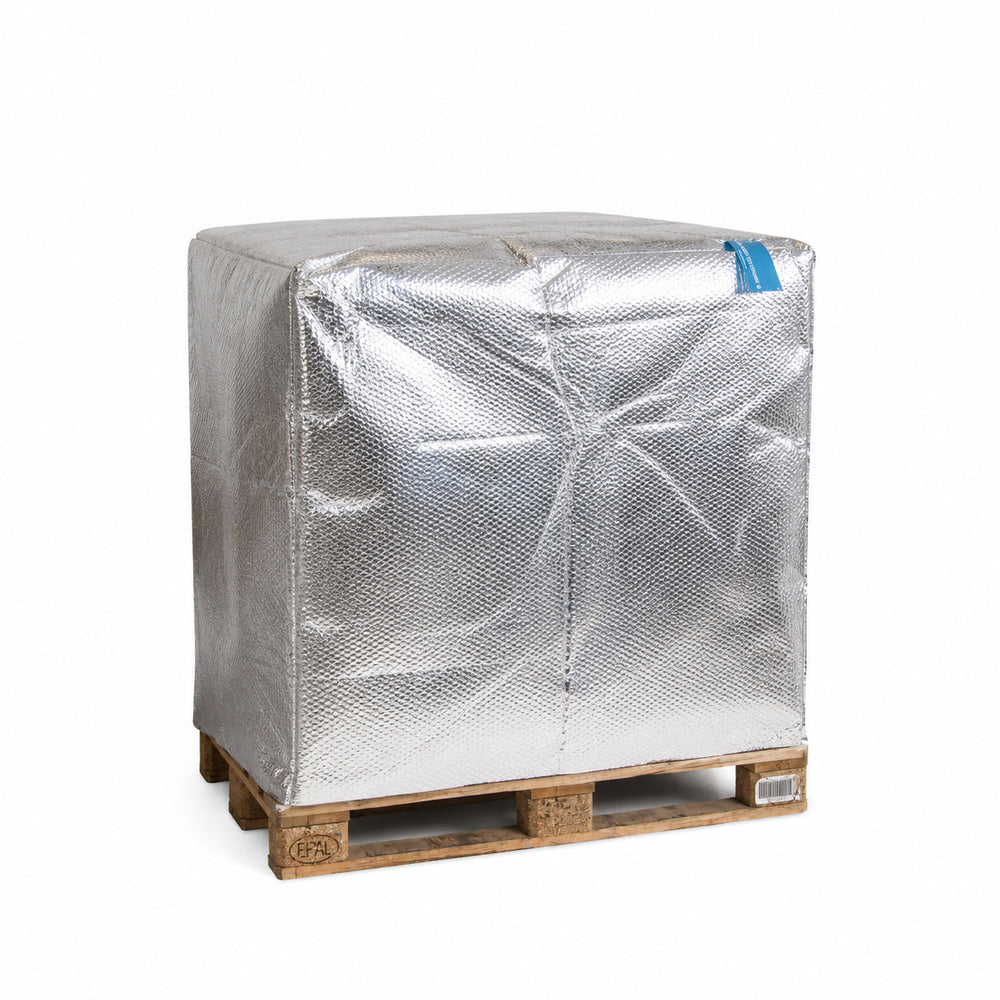 Capa de isolamento térmico IBC 120 x 100 x 120 cm