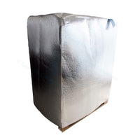 Thermische isolatiehoes Blok pallet 120 x 100 x 150 cm (Dubbel Laags)
