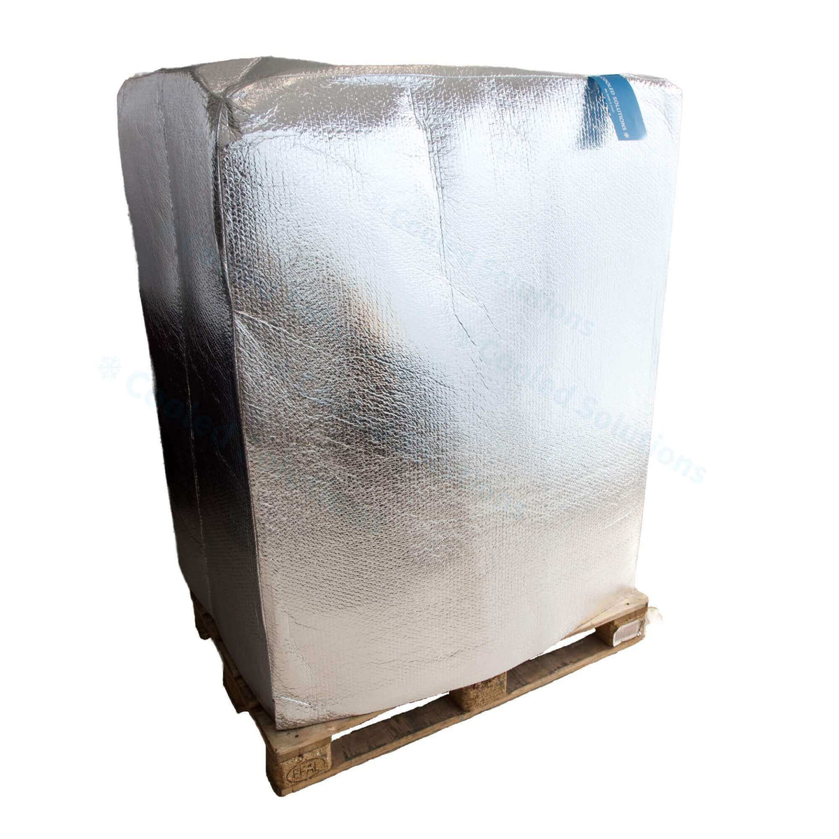 Thermische isolatiehoes Euro pallet 120 x 80 x 150cm (Dubbel Laags)
